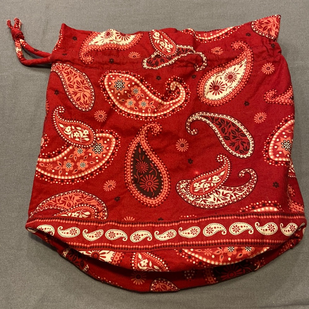 Vera Bradley drawstring bag